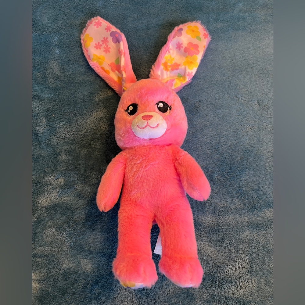 Build a Bear 8” Bunny Smallfrys Buddies Rabbit Plush Doll Stuffed Animal Easter